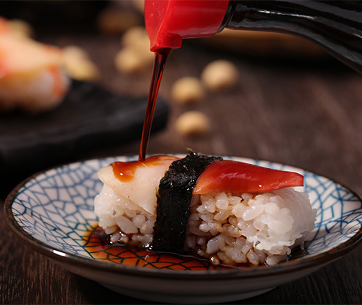 sushi nigiri de atún