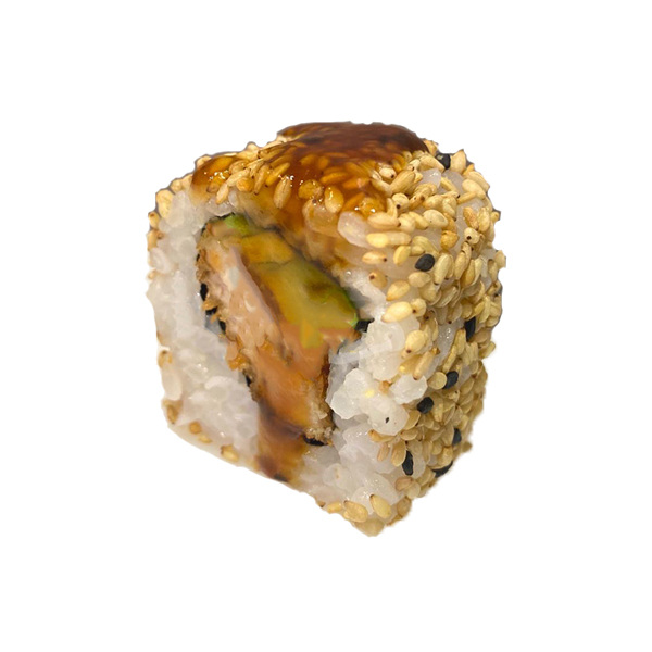 Chicken uramaki