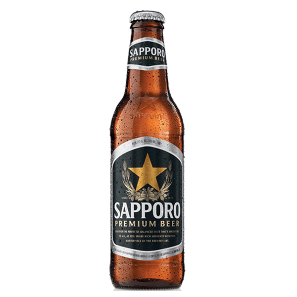 Cerveza Sapporo