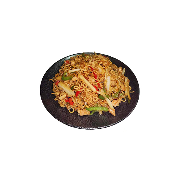 Yakisoba con pollo