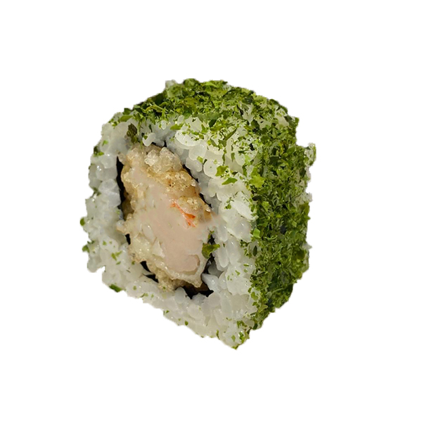 Ebi crunch roll