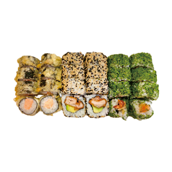 Bandeja 7: Hot Rolls