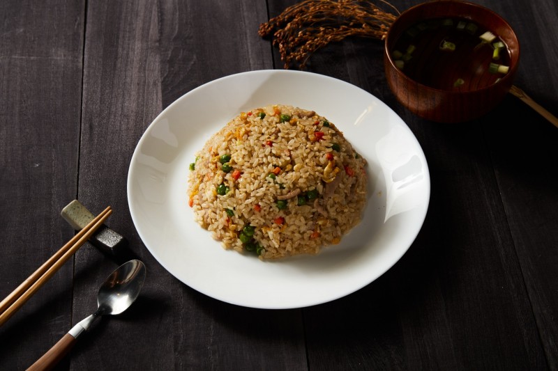 arroz con pollo frito