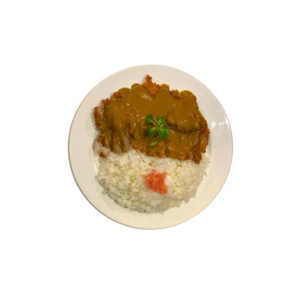 Pollo crujiente curry