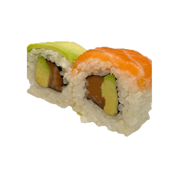 Salmón uramaki