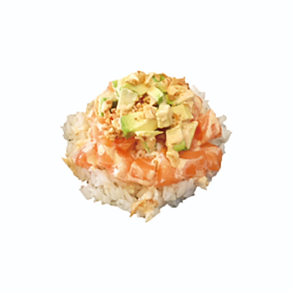 Chirashi cream salmón