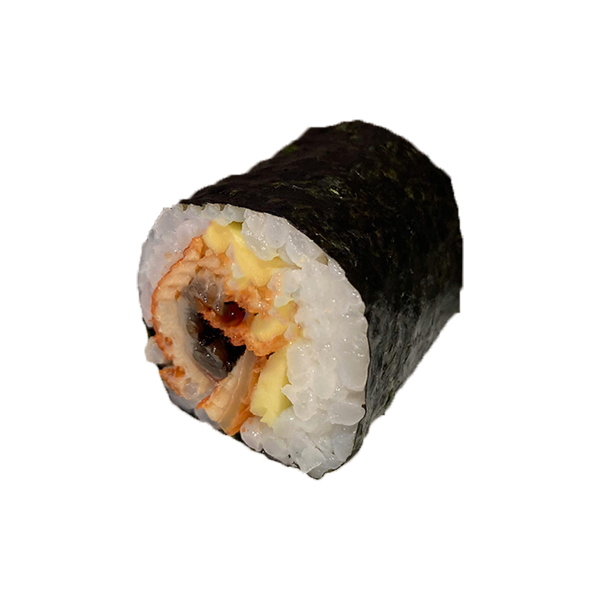 Maki anguila con aguacate
