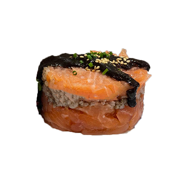 Tartar salmón con trufa